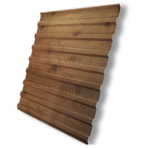 Профнастил С20В 0,45 Print Elite Nutwood