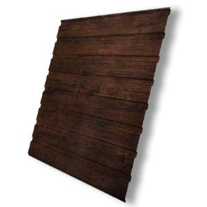 Профнастил С10В 0,45 Print Elite с пленкой Cherry Wood