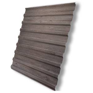 Профнастил С20В 0,45 Print Elite White Wood