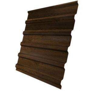 Профнастил С20В 0,45 Print-double Elite Antique Wood