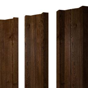 Штакетник М-образный А 0,45 Print-double Elite Antique Wood