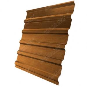 Профнастил С20В 0,45 Print Premium Golden Wood