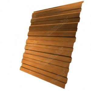 Профнастил С10В 0,45 Print Premium Golden Wood