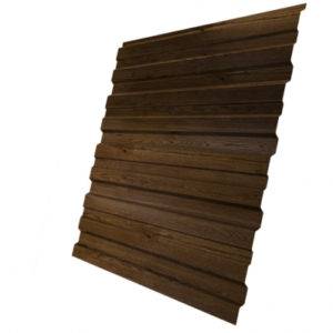 Профнастил С10В 0,45 Print Premium Antique Wood