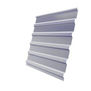 Профнастил С20В 0,5 Satin RAL 7004 сигнальный серый